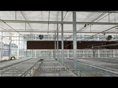 Стенд завальцовки стола теплицы провода сетки для засева