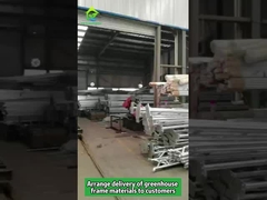 Сегодня Отправьте теплицу заказчику!