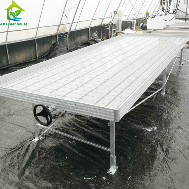 Парника сада ODM вертикаль Судов крытого на открытом воздухе Hydroponic свертывая растет система шкафа